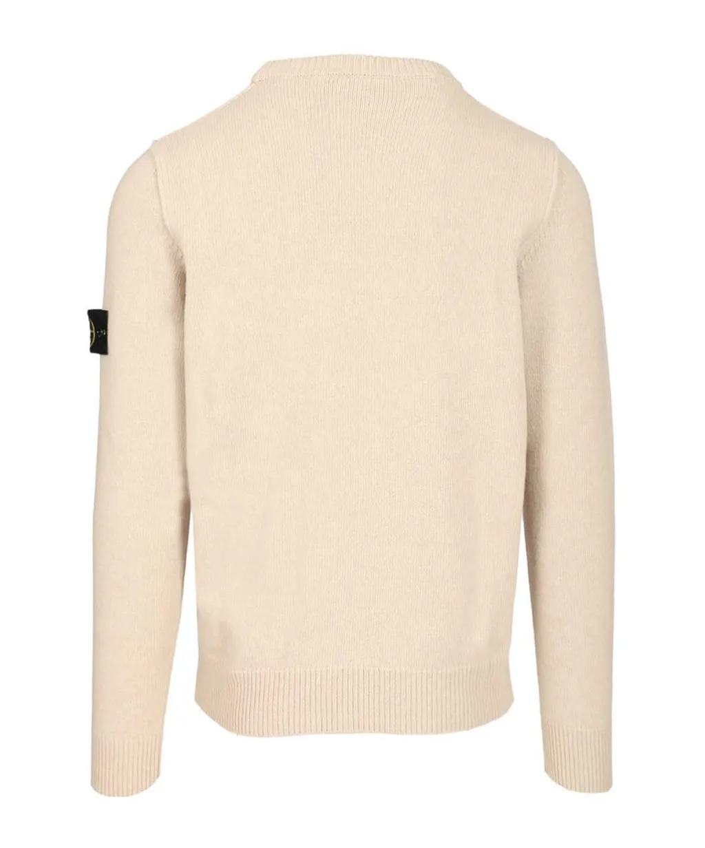 Badge Crew-Neck Sweater