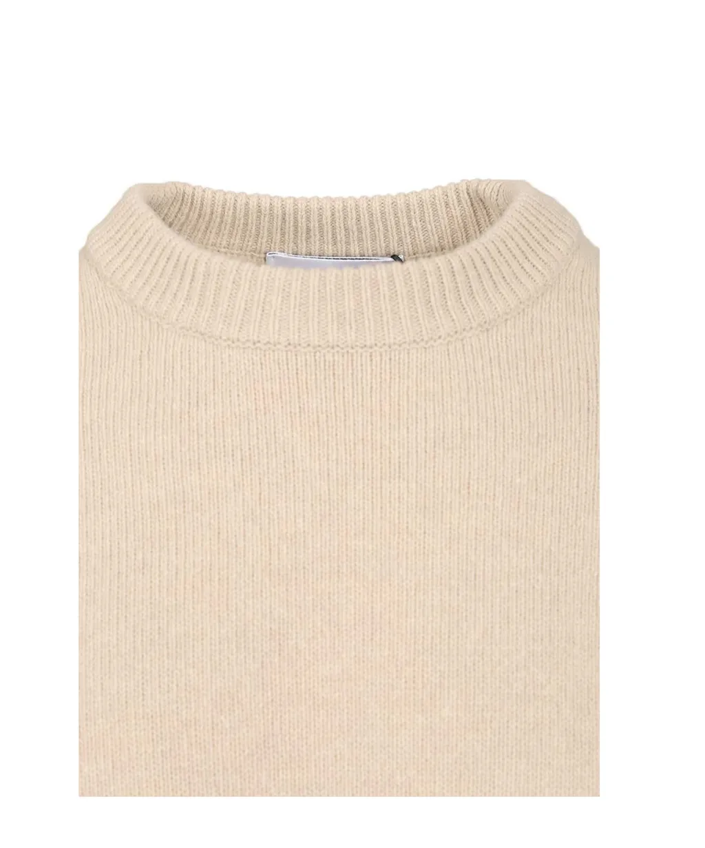 Badge Crew-Neck Sweater
