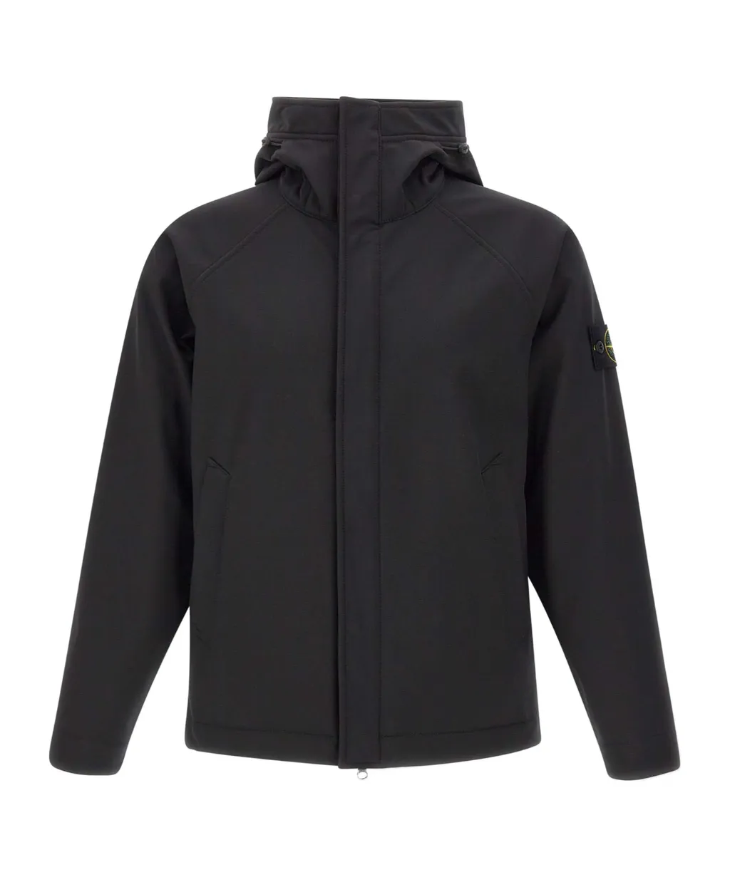 Softshell Hooded Parka