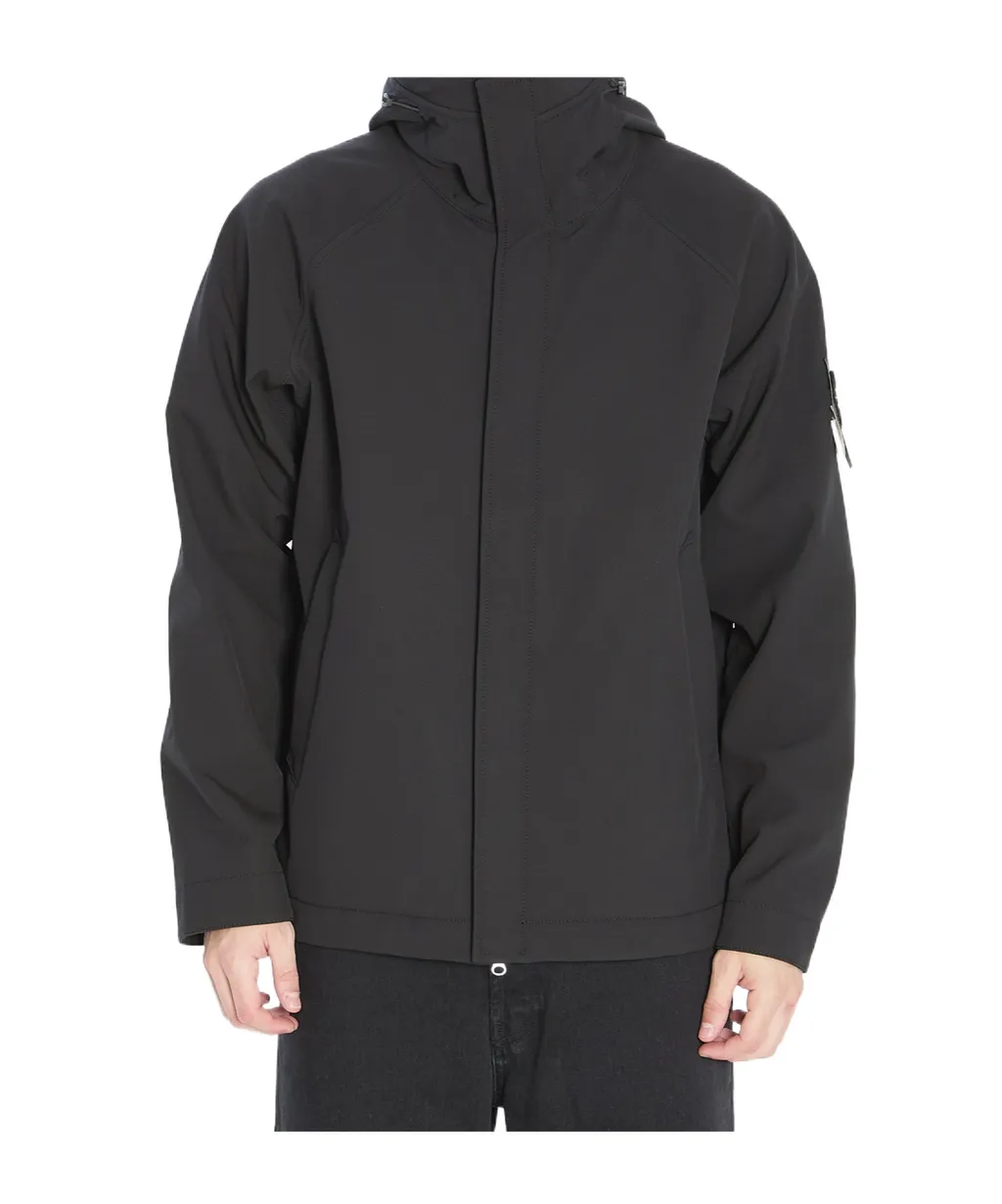 Softshell Hooded Parka