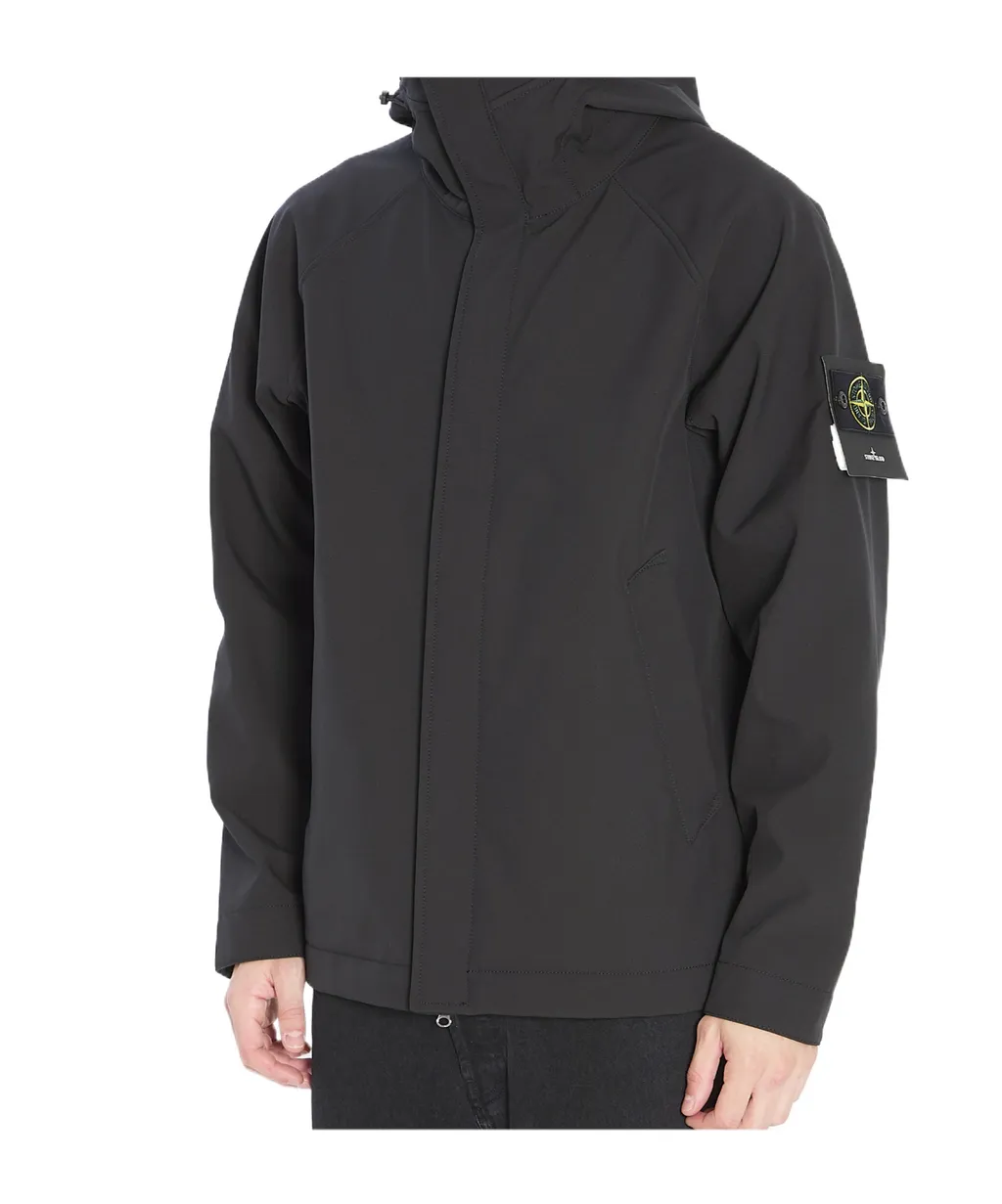 Softshell Hooded Parka