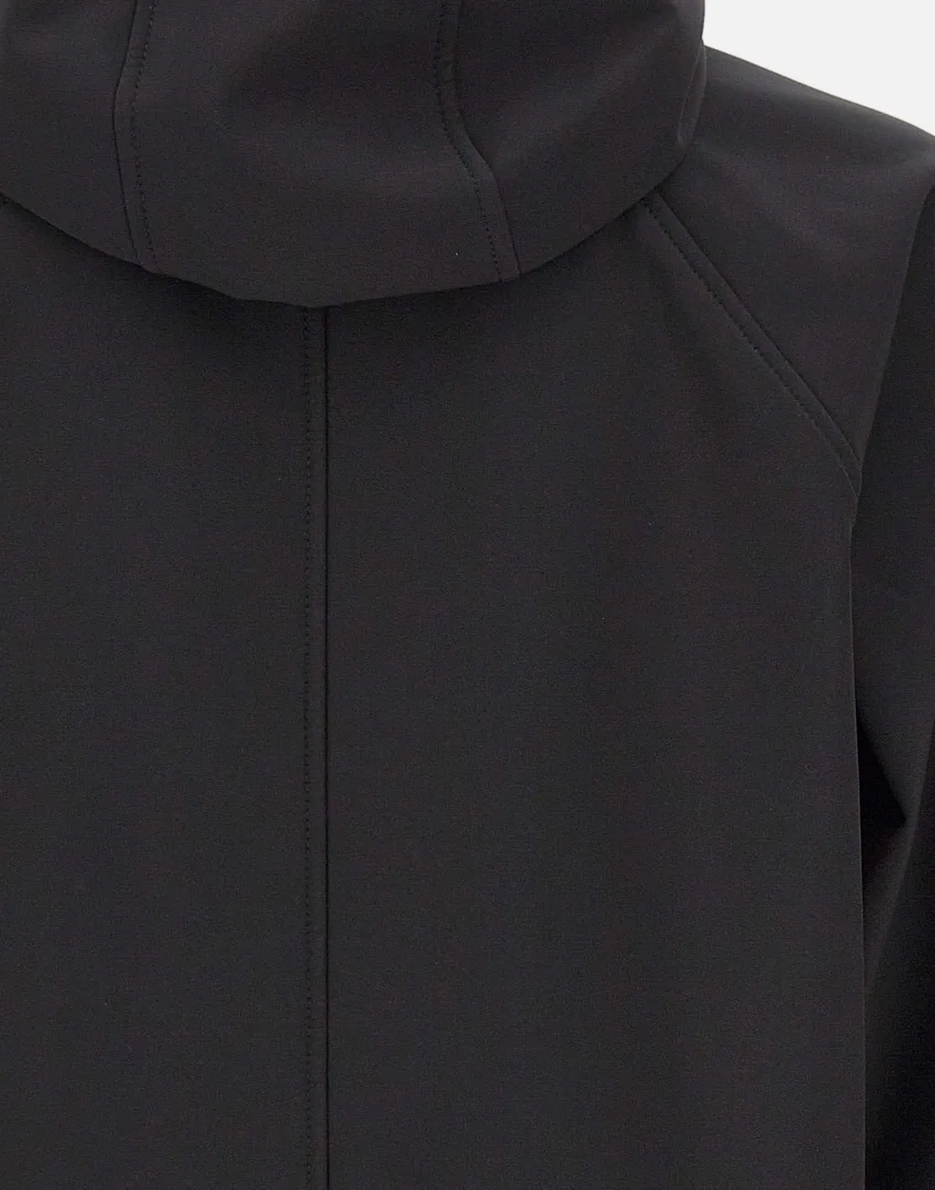 Softshell Hooded Parka