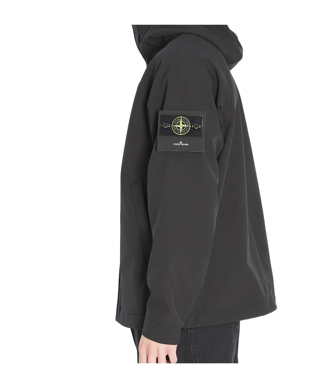 Softshell Hooded Parka