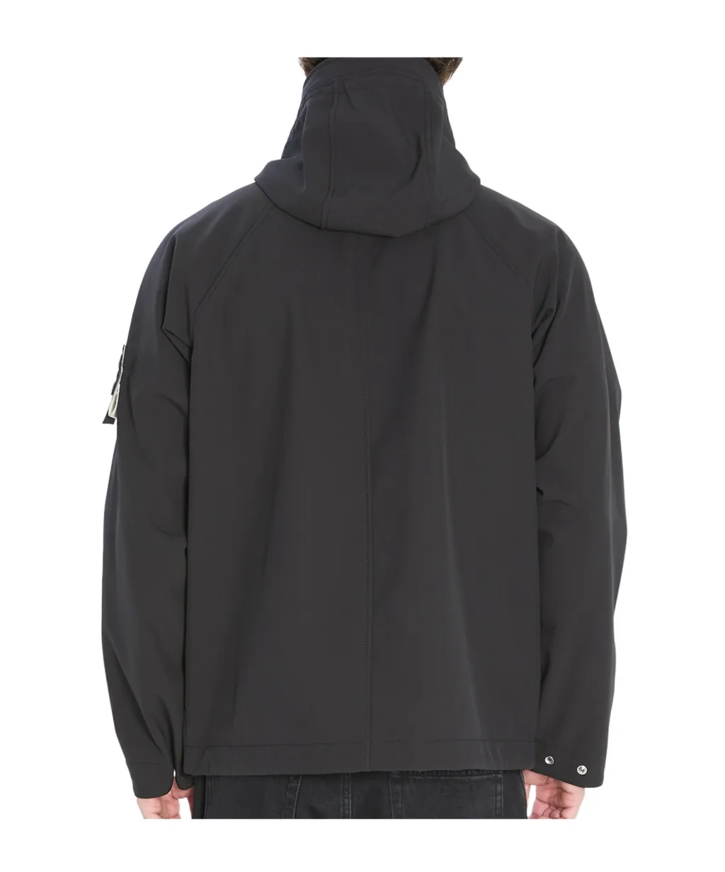Softshell Hooded Parka