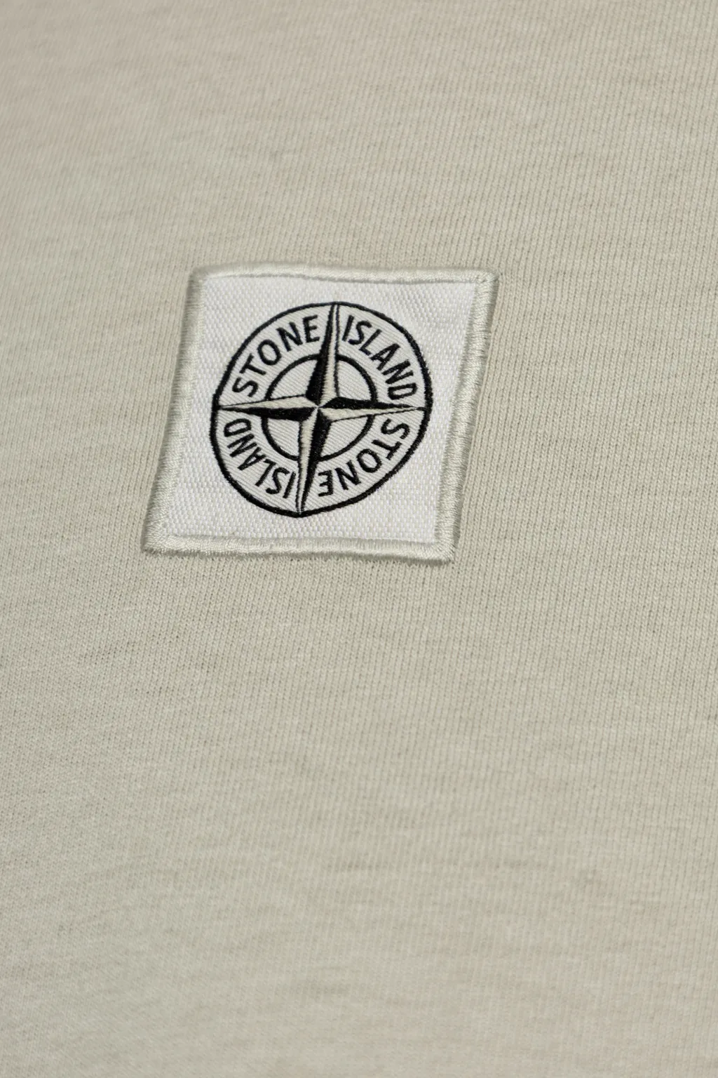 Stone Island Logo Patch Short Sleeve T-Shirt