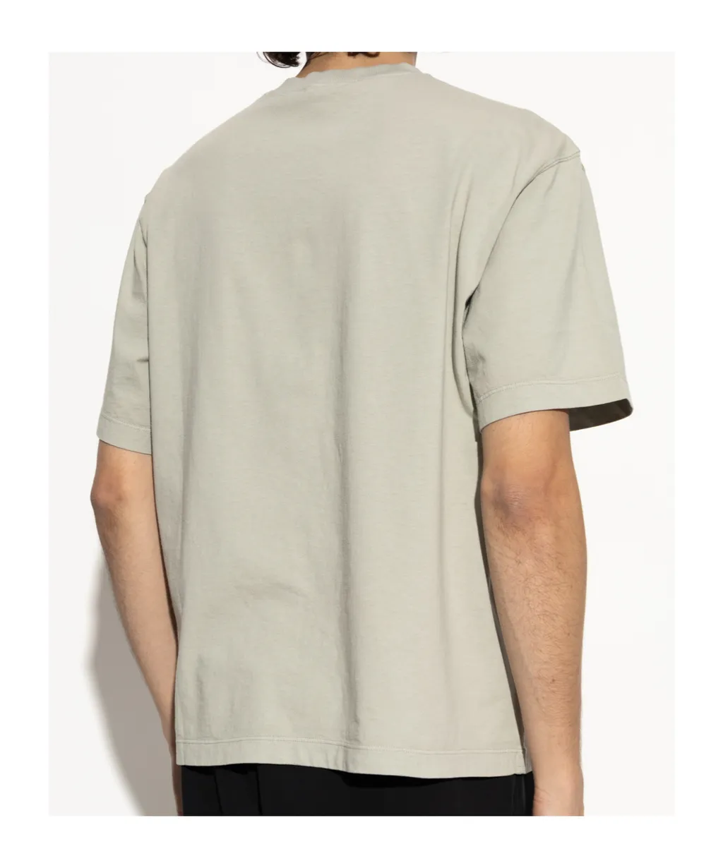 Stone Island Logo Patch Short Sleeve T-Shirt