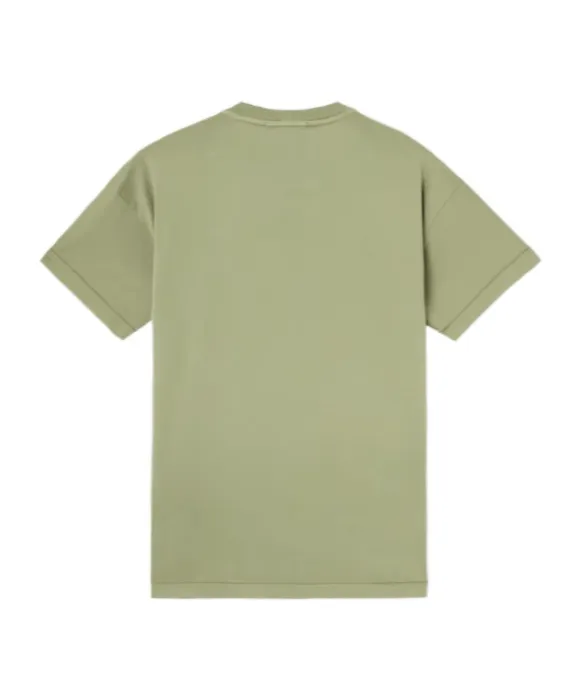Stone Island Logo Patch Crewneck T-Shirt