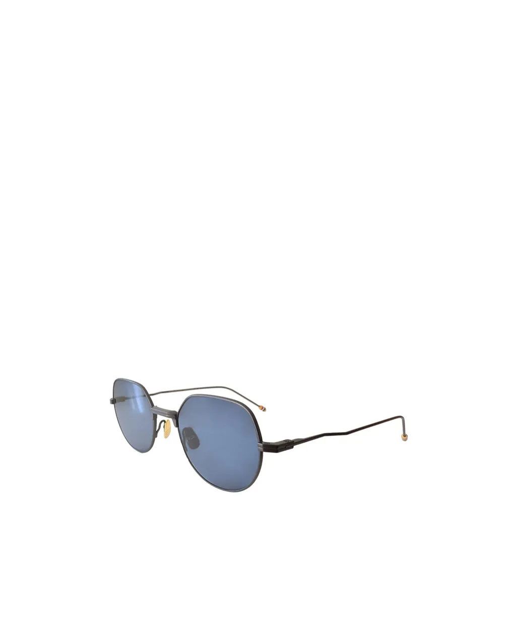 Round-Frame Sunglasses