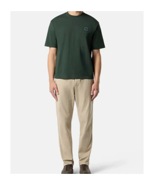 Stone Island Logo Patch Crewneck T-Shirt