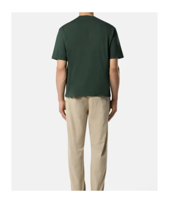 Stone Island Logo Patch Crewneck T-Shirt