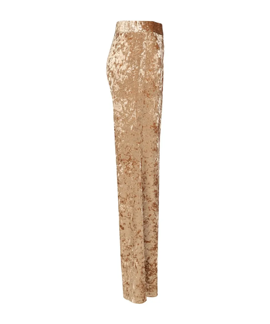 Forte Forte Iridescent Velvet Pants