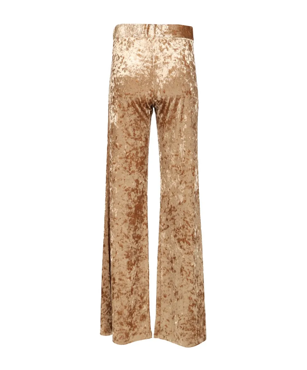 Forte Forte Iridescent Velvet Pants