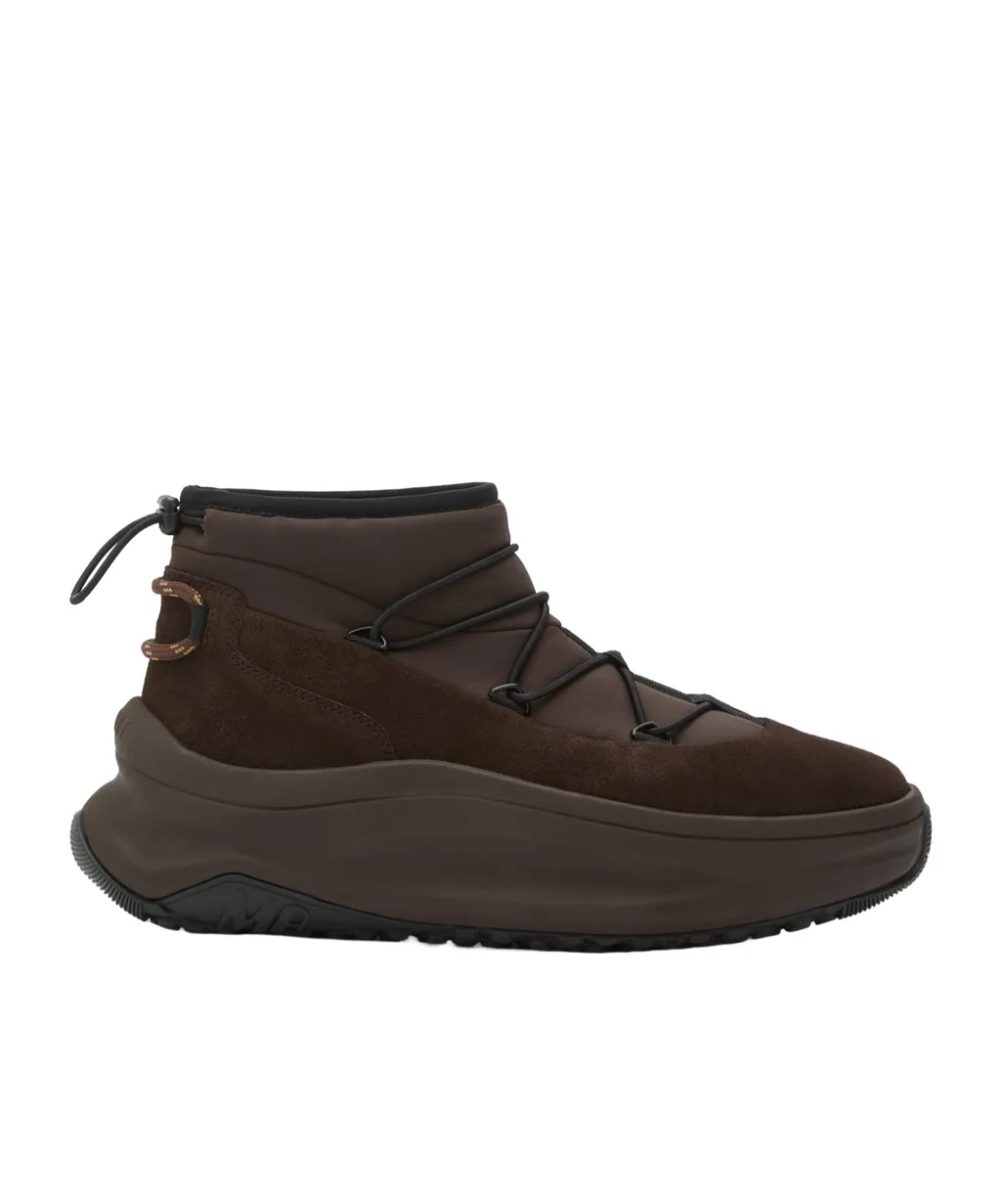 Moon Boot Lace-Up Platform Hi-Tops Sneakers
