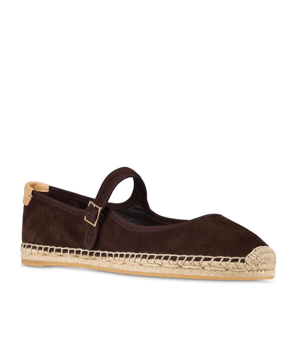 Tory Burch Mary Jane Espadrilles