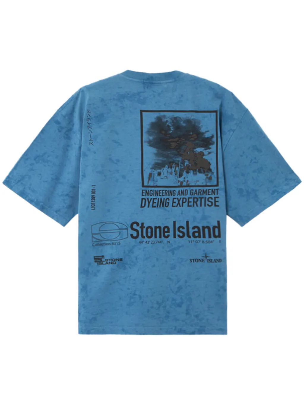 Logo Graphic-Print T-Shirt