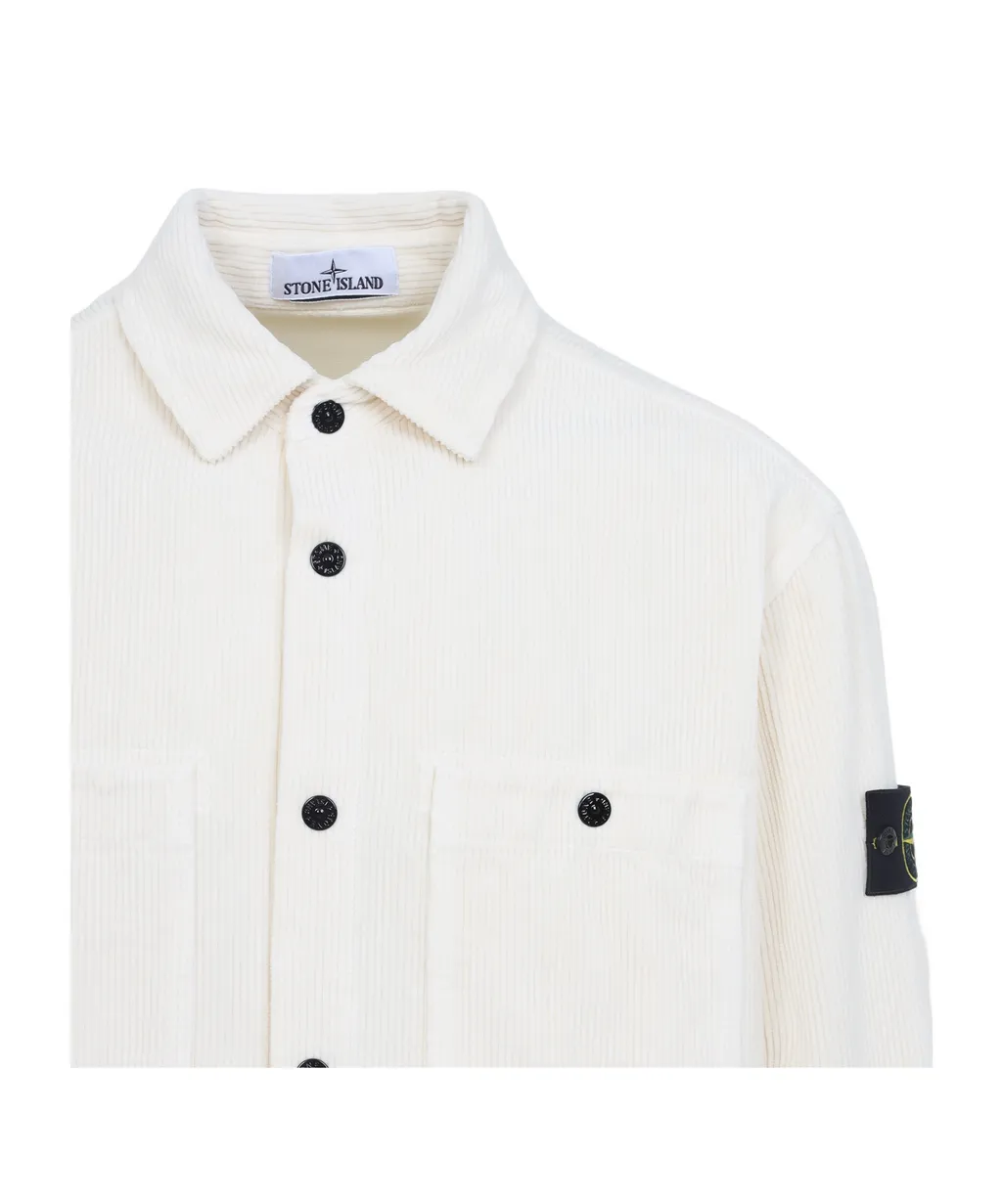 Stone Island Cotton Overshirt