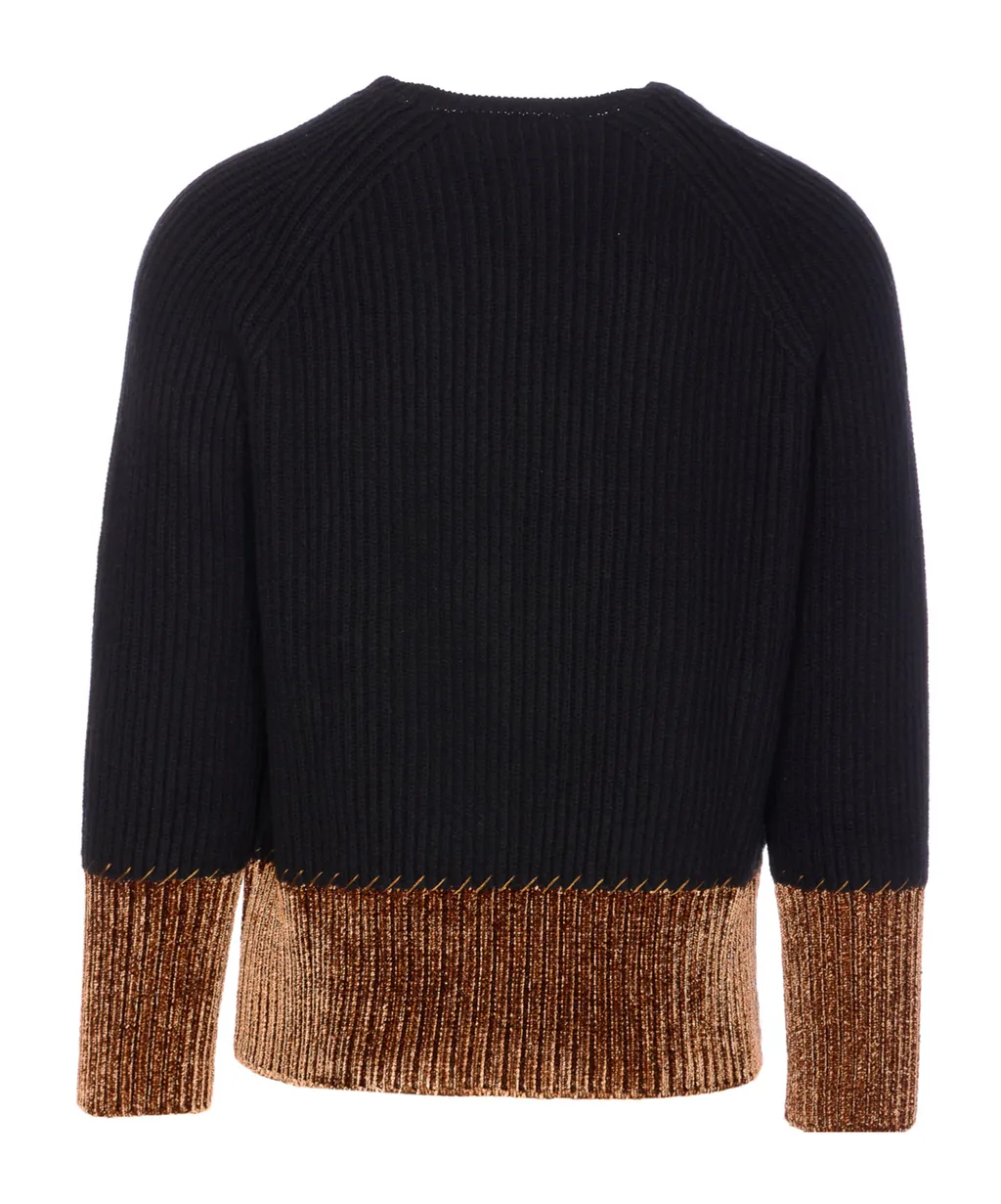 Long-Sleeved Sweater