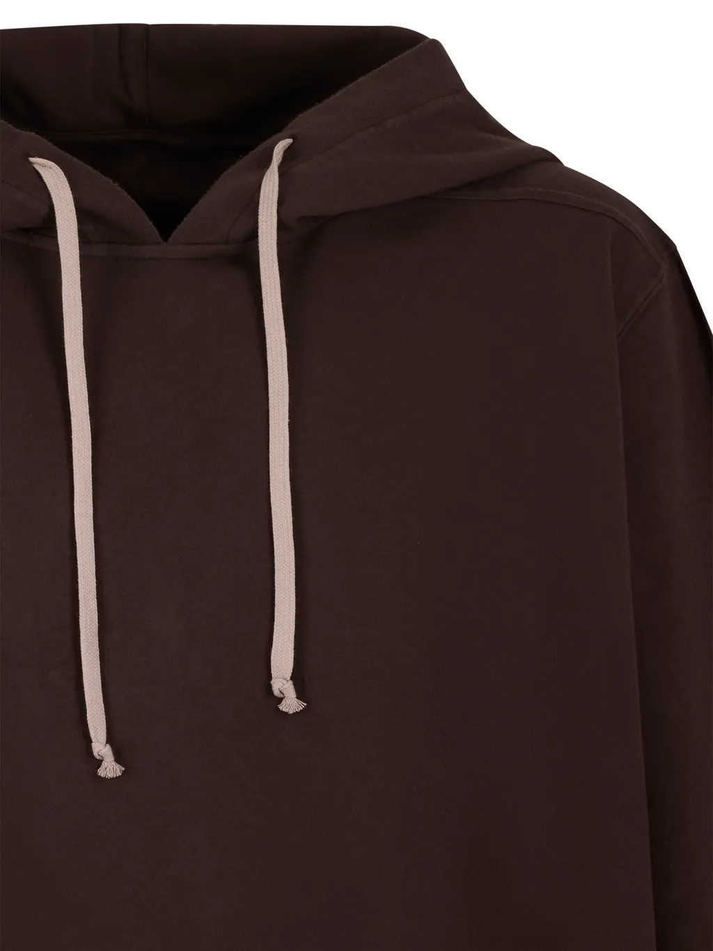 Rick Owens Drkshdw Drawstring Long Sleeved Hoodie