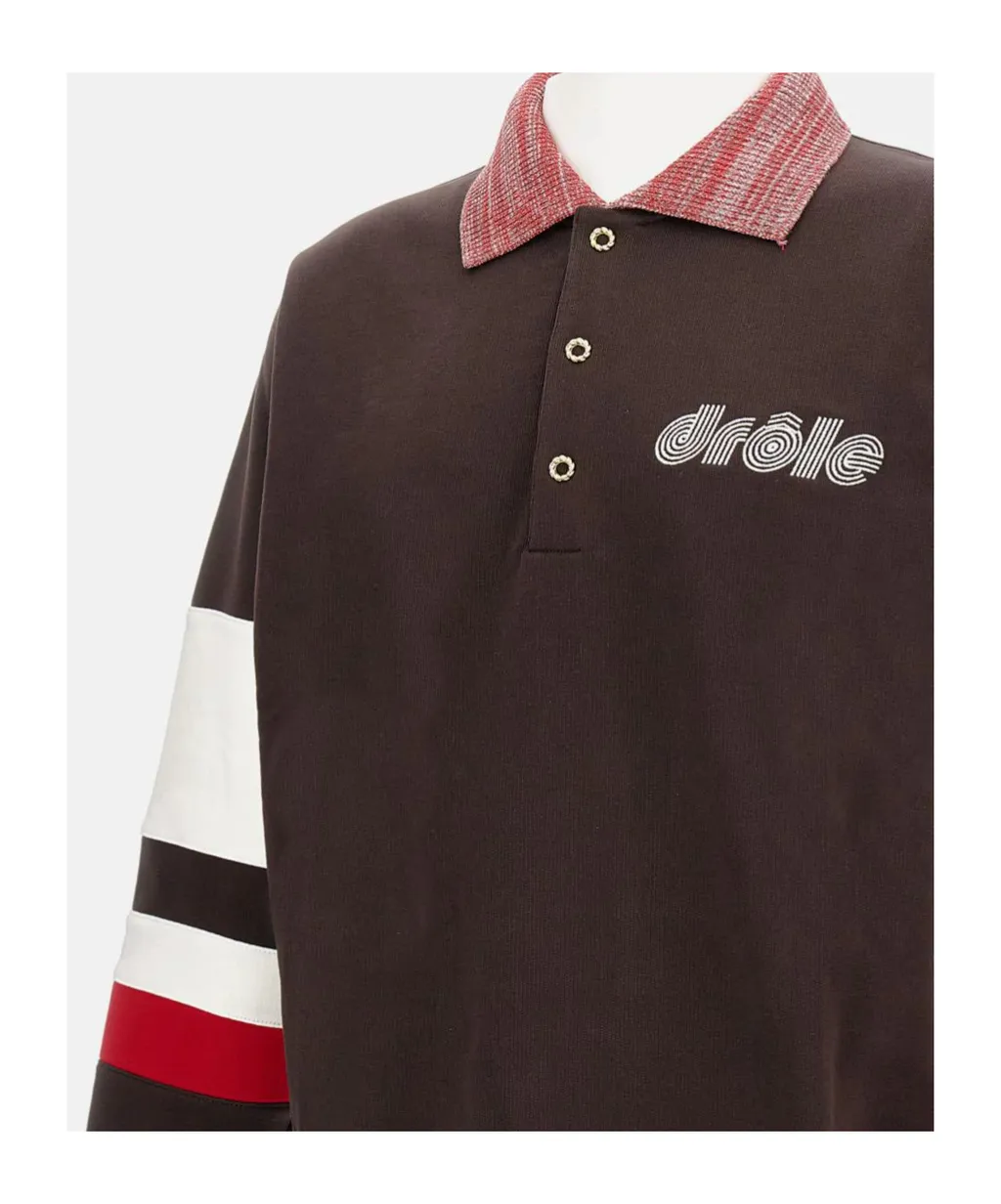 DrÔLe De Monsieur Le Polo Sport Polo Shirt