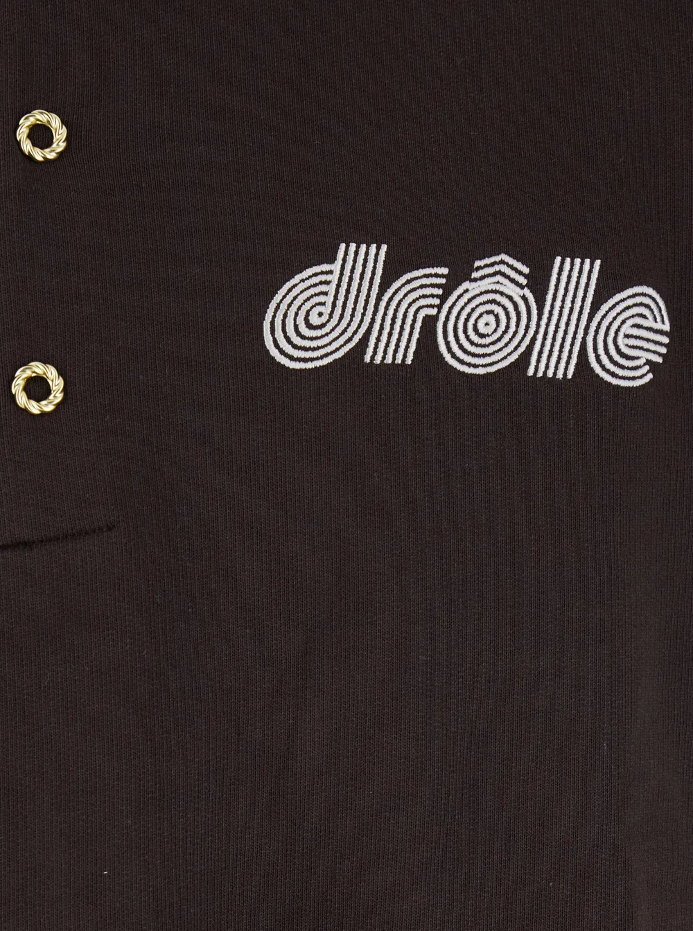 DrÔLe De Monsieur Le Polo Sport Polo Shirt
