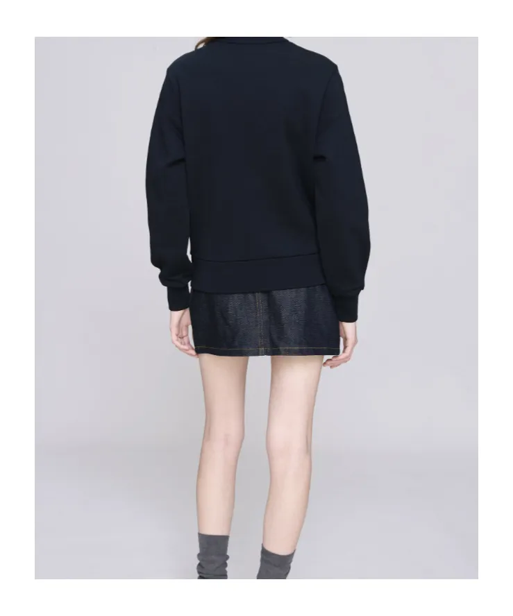 Logo-Appliqué Sweatshirt