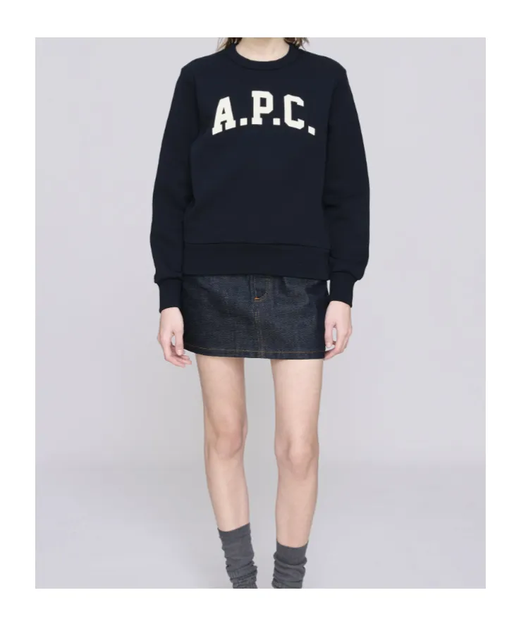 Logo-Appliqué Sweatshirt