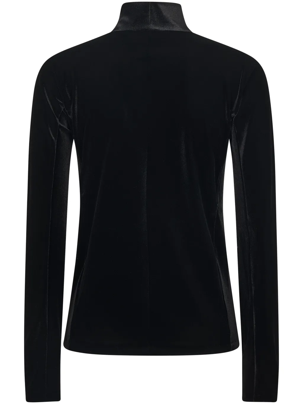 High-Neck Long-Sleeved T-Shirt