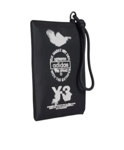 Y-3 Logo Printed Pouch