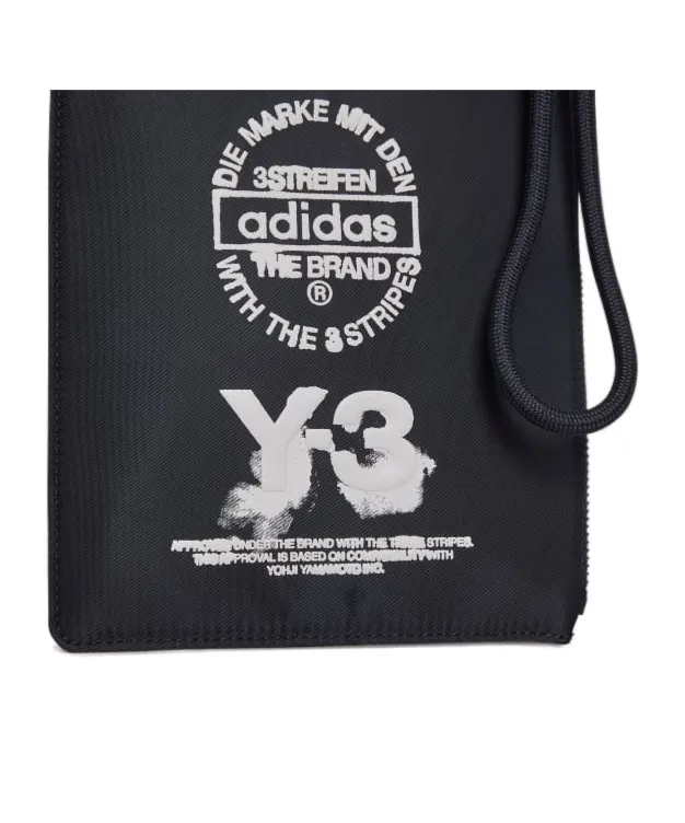 Y-3 Logo Printed Pouch