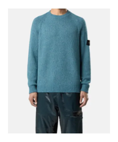 Stone Island Logo Patch Crewneck Sweater