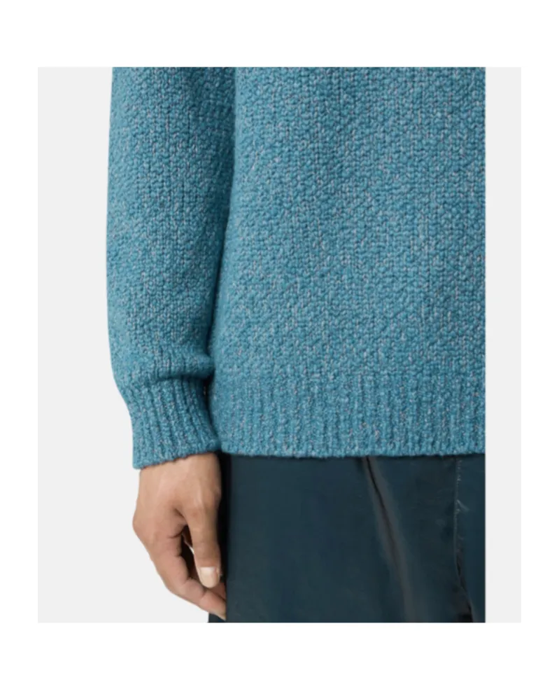 Stone Island Logo Patch Crewneck Sweater