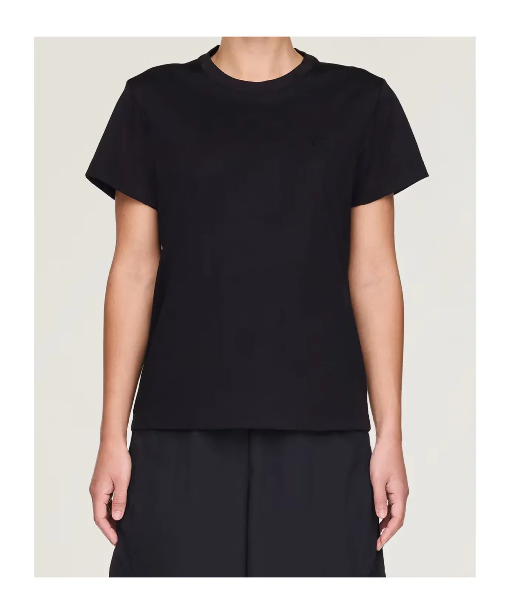 Logo-Embroidered Short-Sleeve T-Shirt