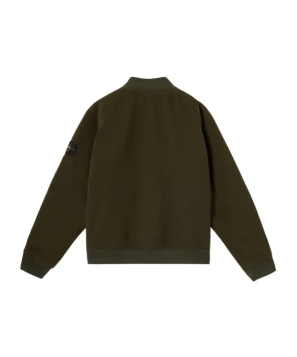 Logo-Patch Bomber Jacket