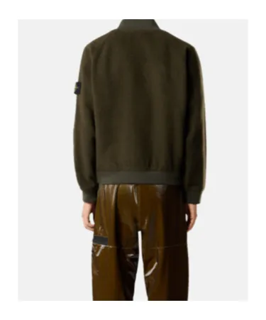 Logo-Patch Bomber Jacket