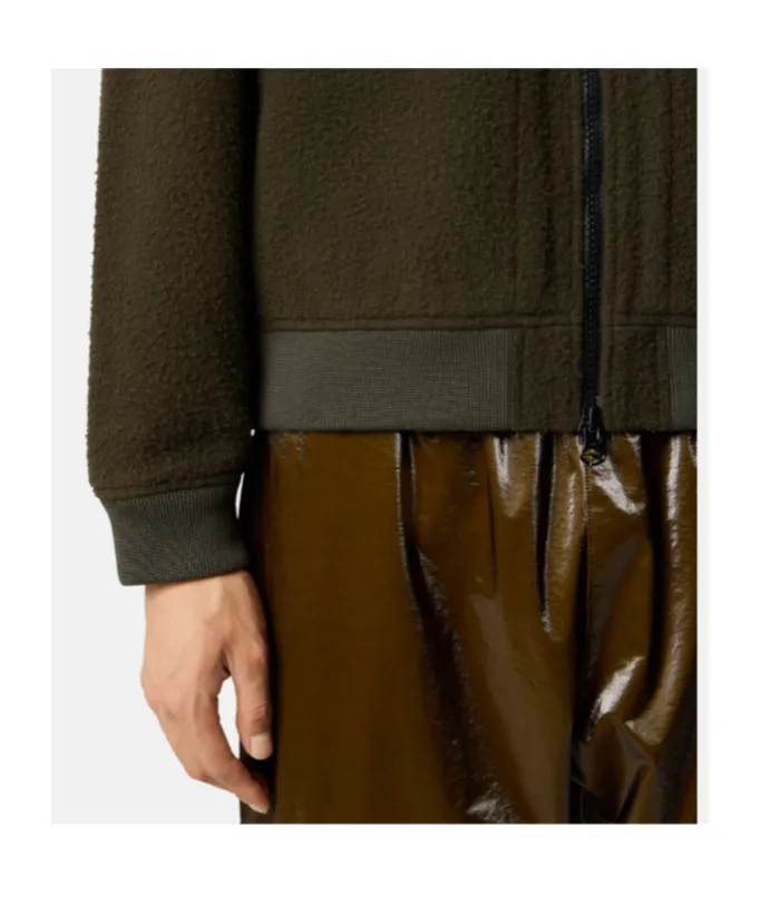 Logo-Patch Bomber Jacket
