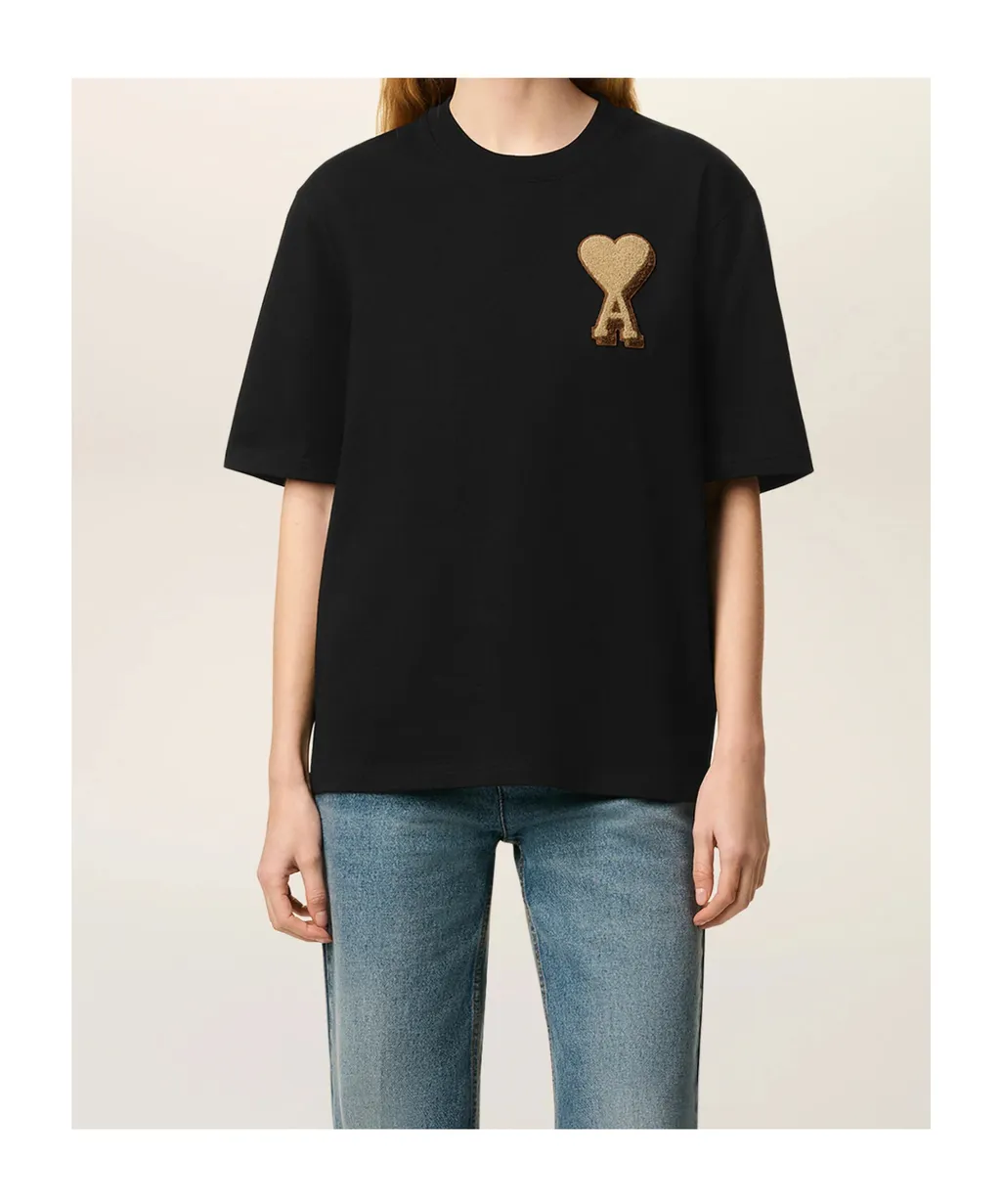 Ami Ami De Coeur Logo Patch T-Shirt