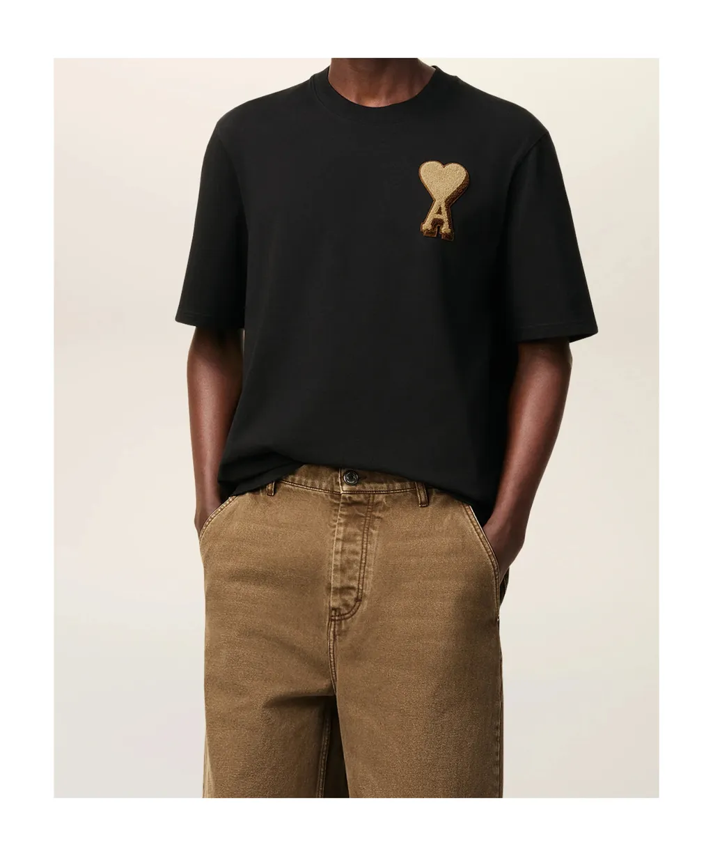 Ami Ami De Coeur Logo Patch T-Shirt