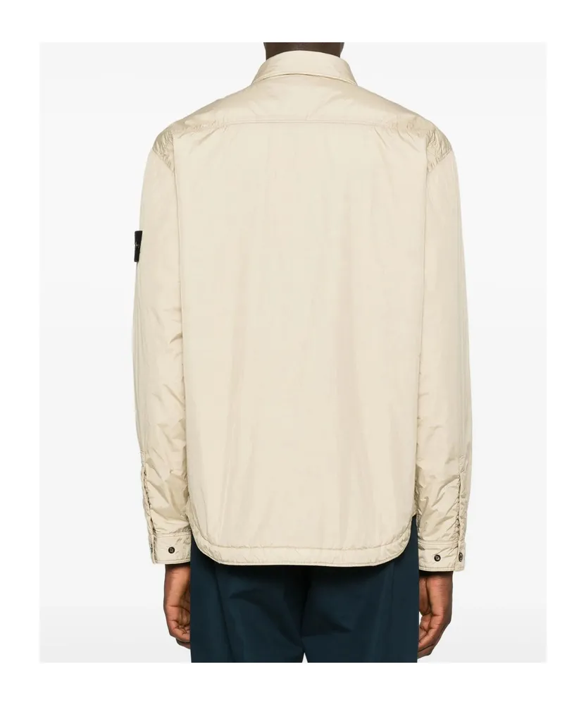 Stone Island Compass Patch Zip-Up Jacket