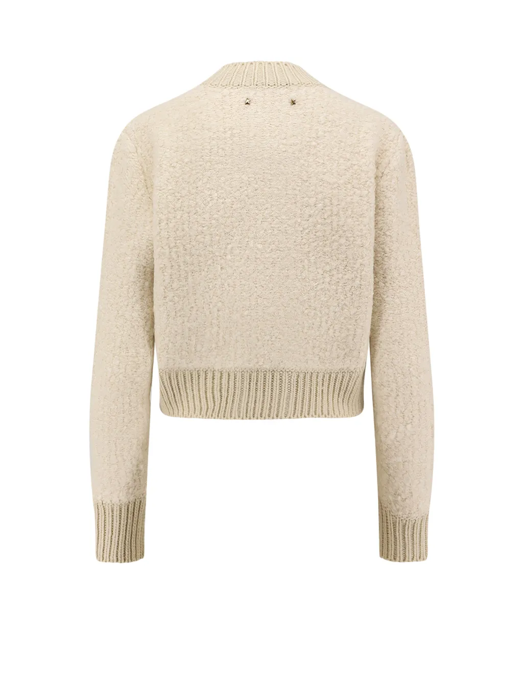 Golden Goose Deluxe Brand Button-Up Knitted Cardigan