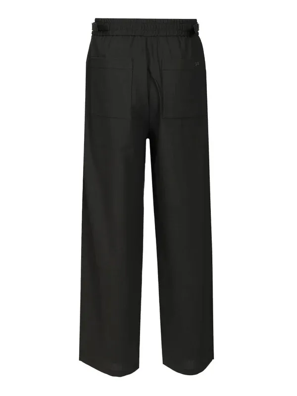 Elastic Waist Casual Pants