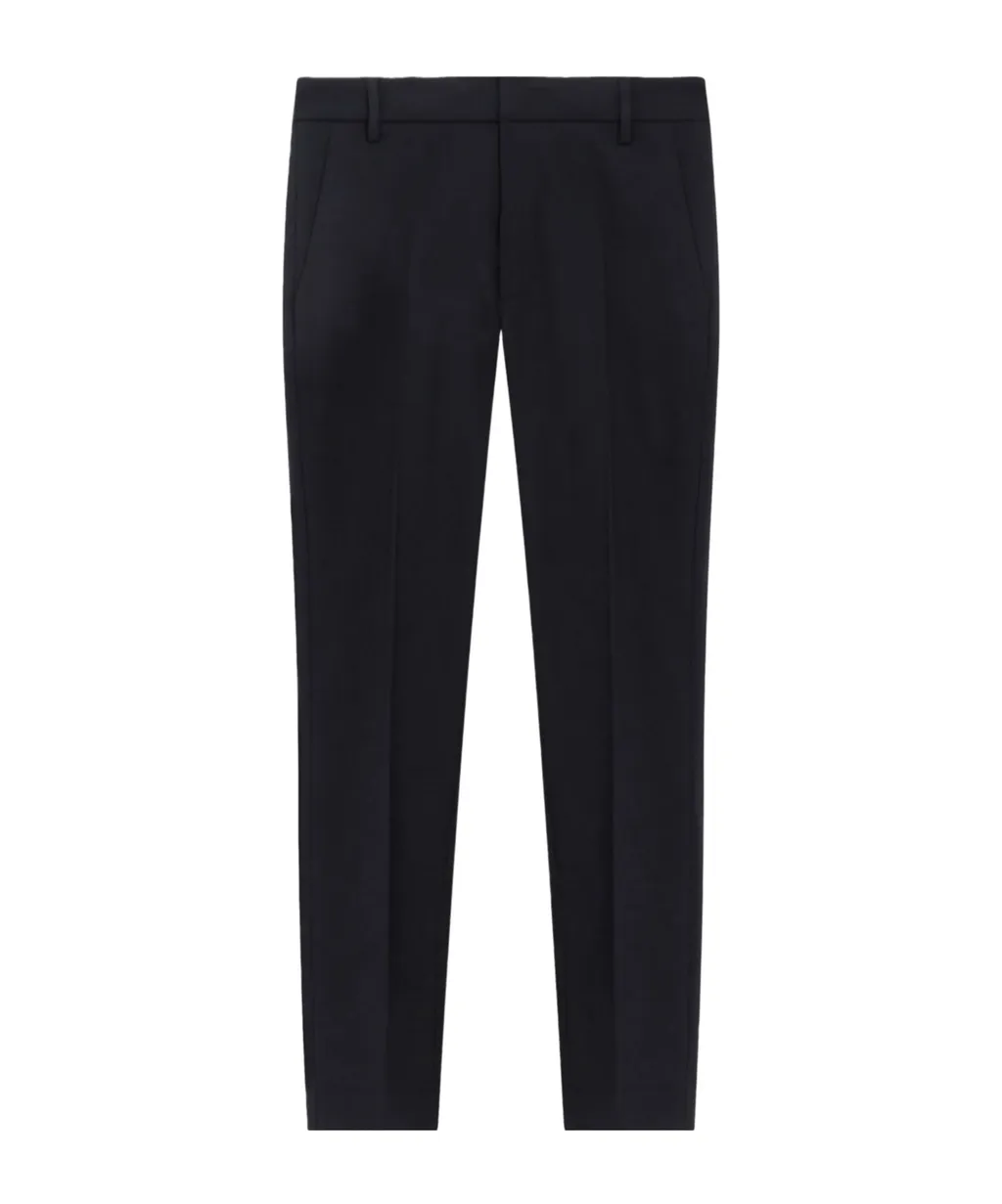 Belt-Loops Trousers