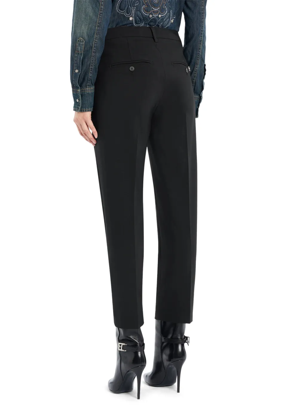 Belt-Loops Trousers