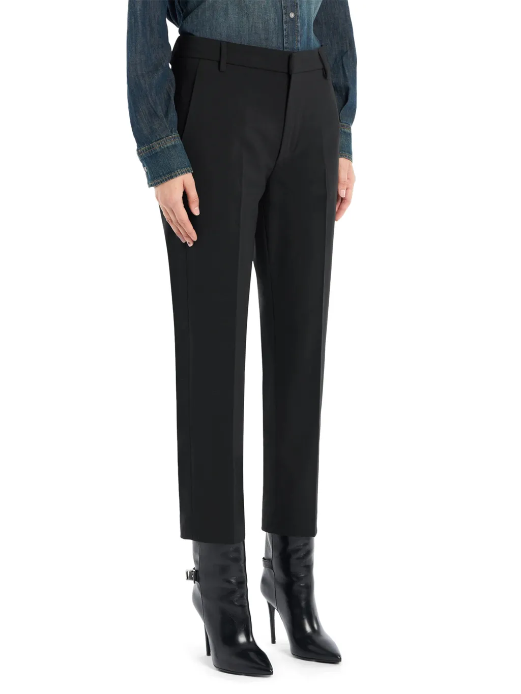 Belt-Loops Trousers
