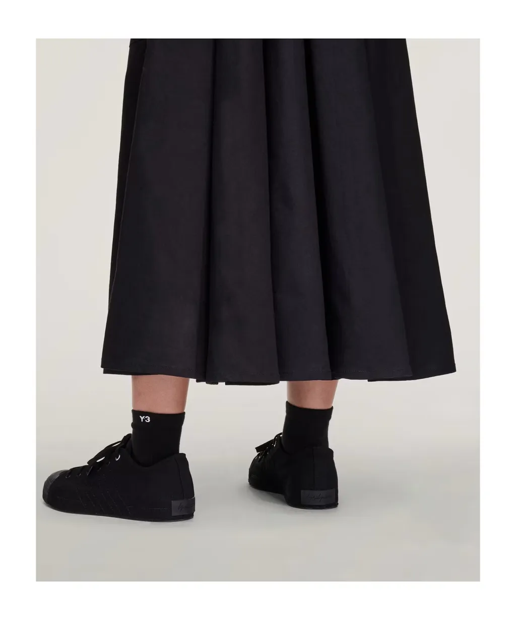 Zip-Detail Belted Dress