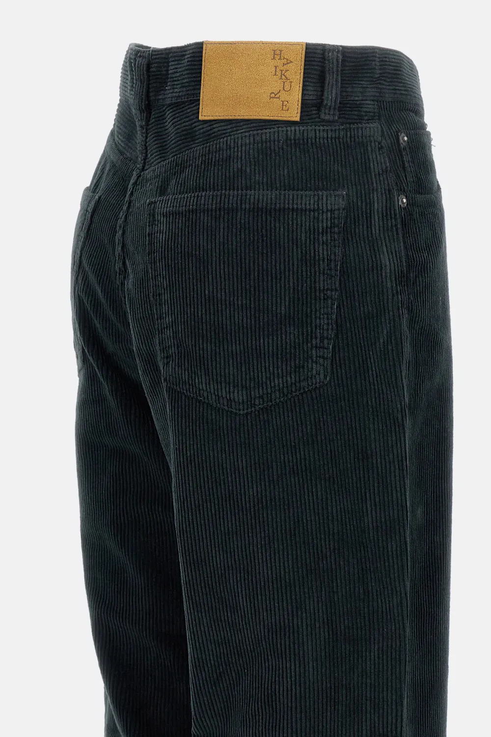 Corduroy Straight-Leg Trousers