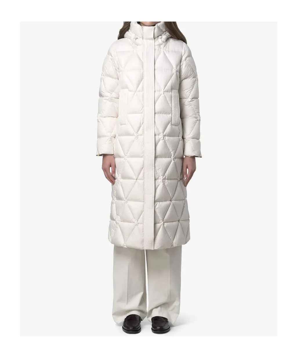 K-Way Ruenne Thermo Long Puffer Jacket
