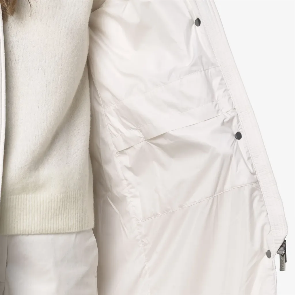K-Way Ruenne Thermo Long Puffer Jacket