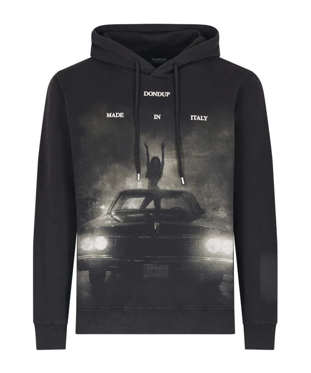 Logo Hooded Sweatshirt
