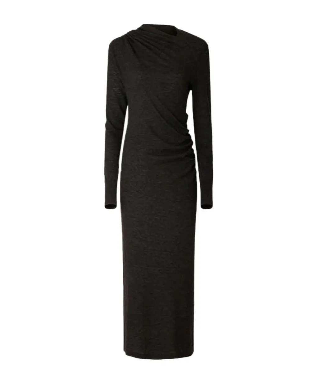 Gisee Draped Midi Dress