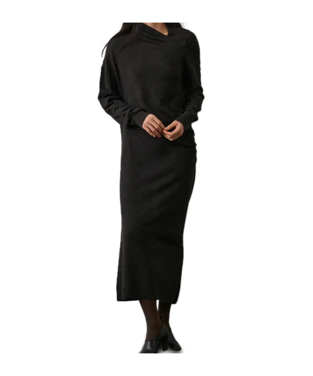 Gisee Draped Midi Dress